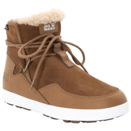 Damenschuhe Jack Wolfskin Auckland Wt Texapore Boot W braun DesertBrown/White