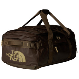 Reisetasche The North Face Base Camp Voyager Duffel 62l braun SMOKEY BROWN/KHAKI STON