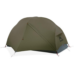 Ultraleichtes Zelt MSR Hubba Hubba LT 1P grün Olive Night