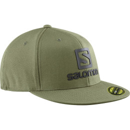 Baseballmütze Salomon Logo Cap Flexfit® grün OliveNight