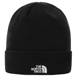 Mütze The North Face Norm Shallow Beanie schwarz TNF BLACK