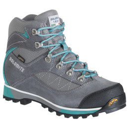 Damenschuhe Dolomite W's Zernez GTX grau/blau GunmetalGrey/DustyTealGreen