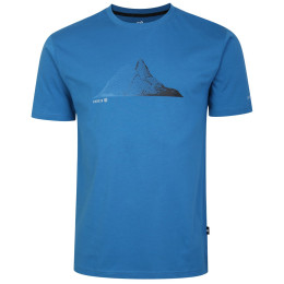 Herren-T-Shirt Dare 2b Movement Tee blau Deep Water