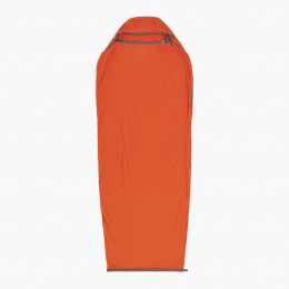 Schlafsackeinlage Sea to Summit Reactor Fleece Liner Mummy Standard rot/orange Picante Red