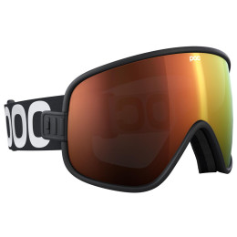 Skibrille POC Vitrea schwarz/orange Black/Partly Sunny Orange
