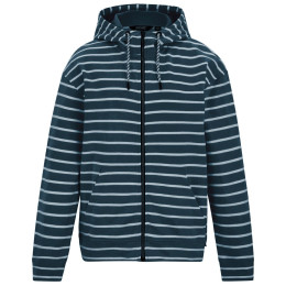 Damen-Sweatshirt Regatta Bayletta Hoody dunkelblau/weiß Nvy/WhtStrip
