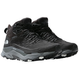 Herrenschuhe The North Face M Vectiv Exploris Mid Futurelight Lthr schwarz Tnf Black/Tin Grey