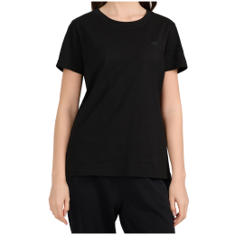Damen-T-Shirt 4F Tshirt F3308 schwarz Deep Black