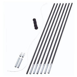 Segmente Easy Camp Pole DIY Set 11mm