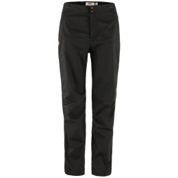 Damenhose Fjällräven Abisko Hike Trousers W schwarz Black