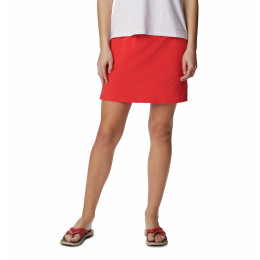Damenrock Columbia Alpine Chill Zero Skort rot Red Hibiscus