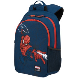 Kinderrucksack Samsonite Disney Ultimate 2.0 Bp S+ Marvel blau/rot Spiderman Web