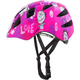 Kinderhelm Etape Kitty rosa Pink