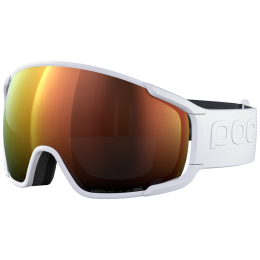 Skibrille POC Zonula weiß/orange Hydrogen White/Partly Sunny Orange