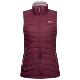 Damenweste Regatta Womens Leedre Hybrid B/W rot Fig