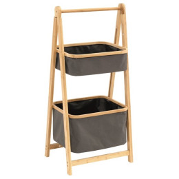 Aufbewahrungskörbe Outwell Padres Storage Rack M grau/braun
