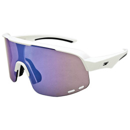 Sonnenbrille 3F New Version III. weiß/lila 3023 white/purple