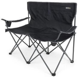 Campingsessel Regatta Isla Double Chair schwarz Black/Sealgr