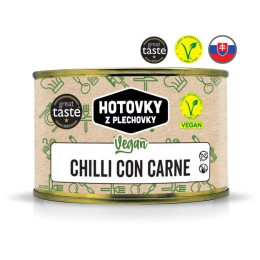 Nahrung Hauptspeise Hotovky z plechovky VEGAN Chili con carne 400g