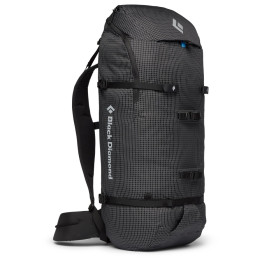 Kletterrucksack Black Diamond SPEED ZIP 33 grau Graphite