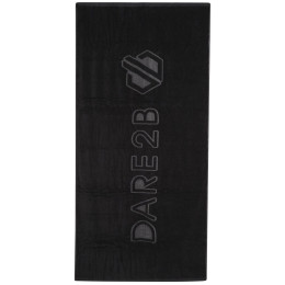 Handtuch Dare 2b Gym Towel schwarz Black