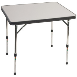 Campingtisch Crespo AL-245 80x60 cm grau