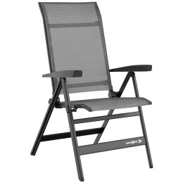 Campingsessel Brunner Travelounger Air M schwarz/grau