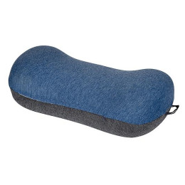 Kissen Bo-Camp Travel Pillow Memory Foam blau Blue/Anthracite