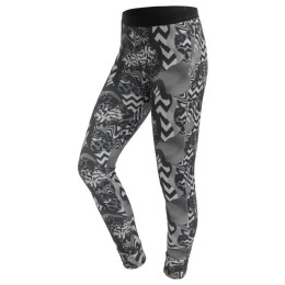 Damenunterhose Sensor Blend Impress grau/schwarz