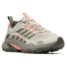 Damen Trekkingschuhe Merrell MOAB SPEED 2 grau/rosa basalt