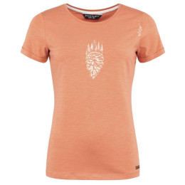 Damen-Funktionsshirt Chillaz Gandia Pine Cone orange Apricot