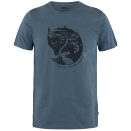 Herren-T-Shirt Fjällräven Arctic Fox T-shirt M blau 534_Indigo Blue