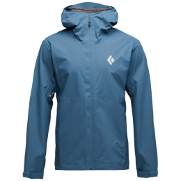 Wasserdichte Herrenjacke Black Diamond M Strataline Stretch Shell