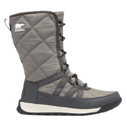 Damen Winterschuhe Sorel Whitney™ II Tall Lace Wp grau Quarry