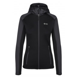 Damen-Sweatshirt Kilpi mikina Yoho W schwarz Blk