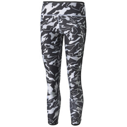 Damen 3/4 Leggings Puma Modern Sports High Waist 7/8 AOP Tights schwarz/weiß black