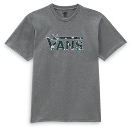 Herren-T-Shirt Vans Night Garden Vans-B grau Grey Hthr