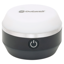 Leuchte Outwell Aurelia S grau Blue Shadow