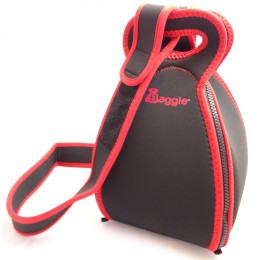 Thermotasche Baggie Baggie Set s popruhem schwarz/rot Bloodkred