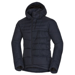 Herren-Winterjacke Northfinder Lukash dunkelblau Darknavy