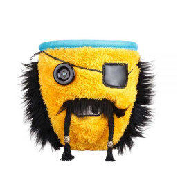 Kreidebeutel 8BPLUS Paul gelb