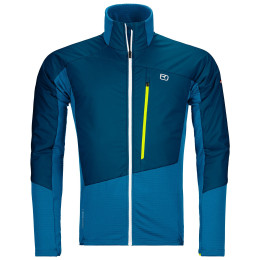 Herrenjacke Ortovox Westalpen Hybrid Jacket blau Petrol Blue