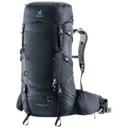 Herren Rucksack Deuter Aircontact Core 50+10 schwarz black