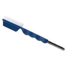 Reinigungsbürste POMOCA Ski Brush blau White-Blue