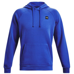 Herren-Sweatshirt Under Armour Rival Fleece Hoodie-BLU