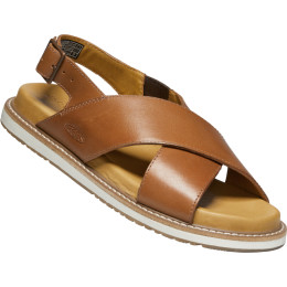 Damensandalen Keen Lana Cross Strap braun TortoiseShell/SilverBirch