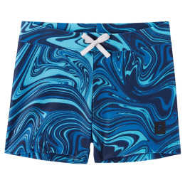 Kinderbadeanzug Reima Simmari blau Navy