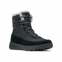 Damen Winterschuhe Columbia Slopeside Peak™ schwarz/grau Black, Graphite