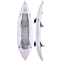 Luftkajak Aqua Marina Halve Packayak™ grau