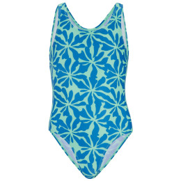 Kinderbadeanzug Regatta Katrisse SonBluFloral hellblau SonBluFloral